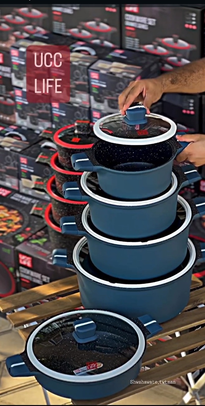 Granite pots