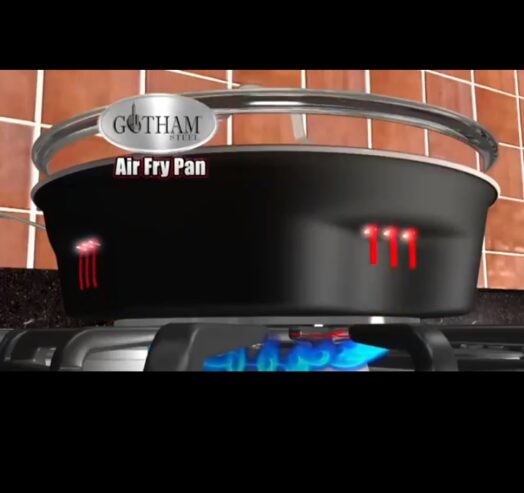 Air fry pan