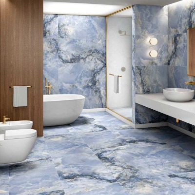 Spanish and porcelain tiles