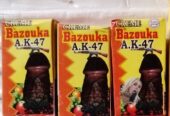 3 Mini Bazouka AK 47 Cream for Penis Enlargement