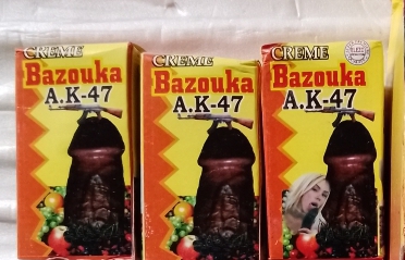 3 Mini Bazouka AK 47 Cream for Penis Enlargement