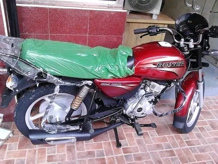 BAJAJ MOTORCYCLE (09039645964)