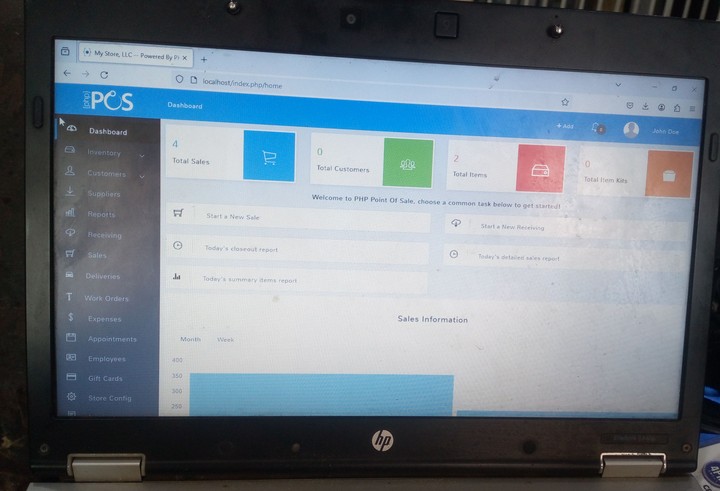 PHP Point Of Sale Software