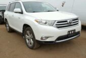 2013 TOYOTA HIGHLANDER JEEP ON SALES CALL 08068934551