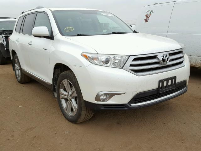 2013 TOYOTA HIGHLANDER JEEP ON SALES CALL 08068934551