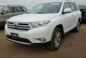 2013 TOYOTA HIGHLANDER JEEP ON SALES CALL 08068934551