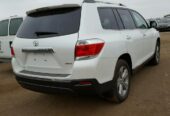 2013 TOYOTA HIGHLANDER JEEP ON SALES CALL 08068934551