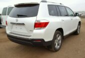 2013 TOYOTA HIGHLANDER JEEP ON SALES CALL 08068934551