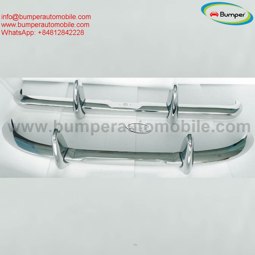 Datsun Roadster Fairlady bumpers with over rider (1962-1970)