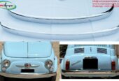 Fiat 500 bumpers kit new (1957-1975)