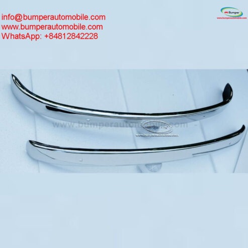 Fiat 500 bumpers kit new (1957-1975)