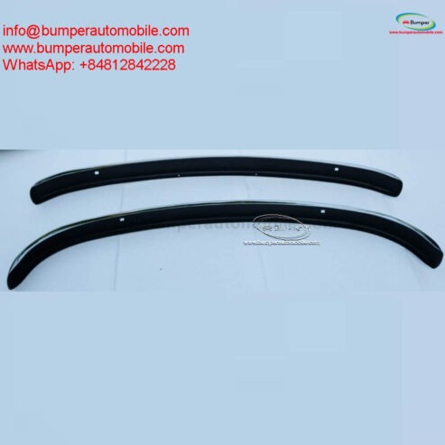 Fiat 500 bumpers kit new (1957-1975)