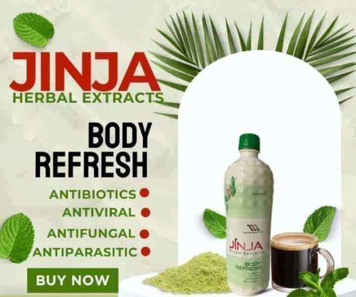JINJA HEARBAL EXTRACT