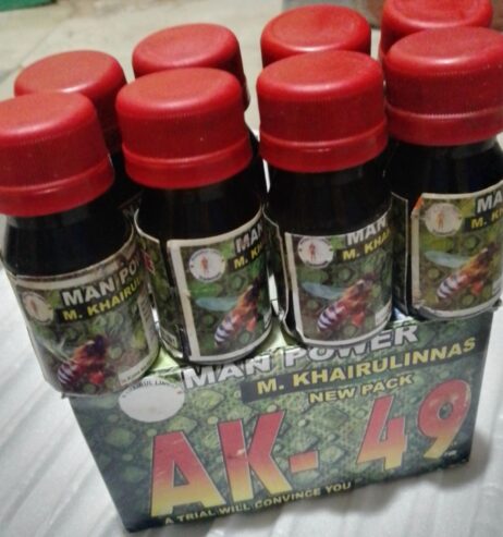 AK 49 Herbal Honey Syrup for Manpower