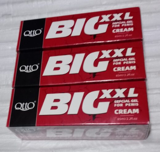 Big XXL Cream Special Gel for Penias Enlargement