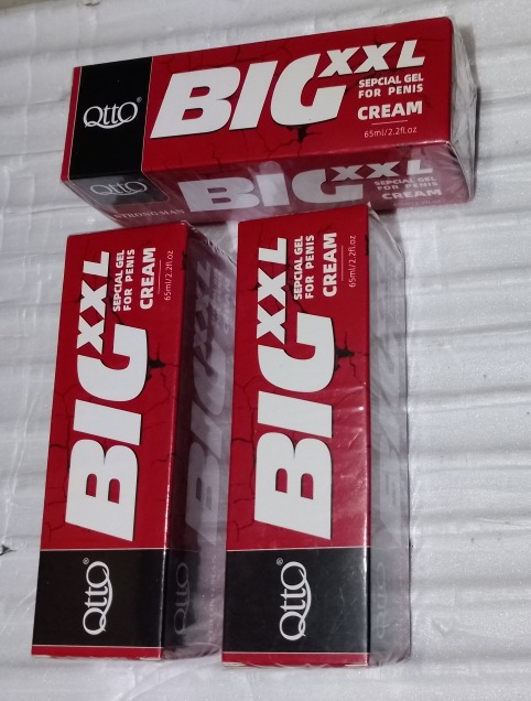 Big XXL Cream Special Gel for Penias Enlargement