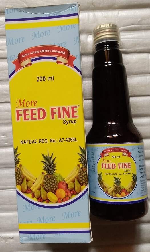 More Feed Fine Syrup for Weight Gain and Fast Appetite Stimulant