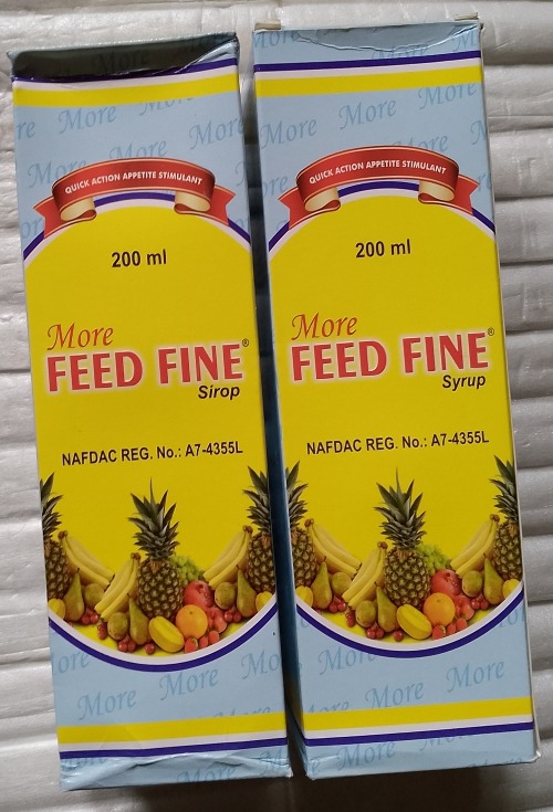 More Feed Fine Syrup for Weight Gain and Fast Appetite Stimulant