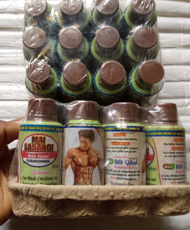 Mai Sasanci Male Sexuall Enhancement Herbal Liquid Drink