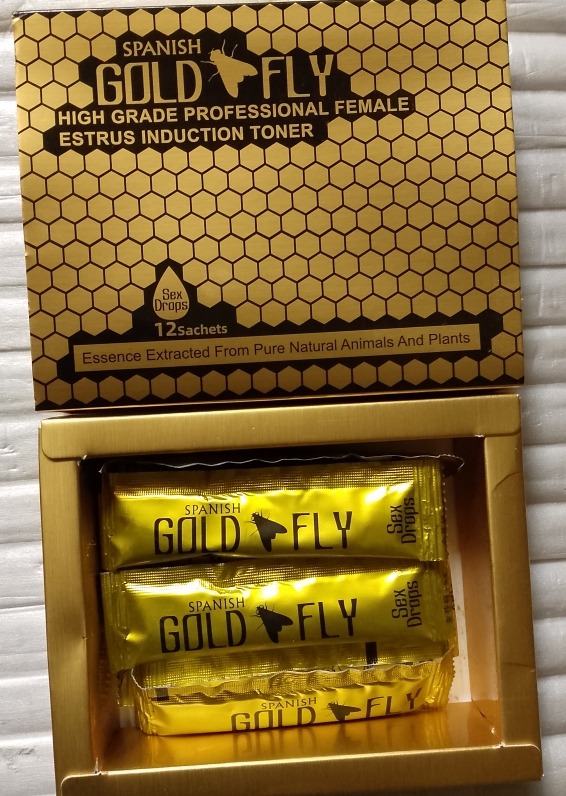 Spanish Gold Fly Honey Sex Drops High Grade for Women