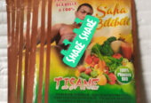 Tisane Saha Belebele Herbal Powder Tea for Manpower