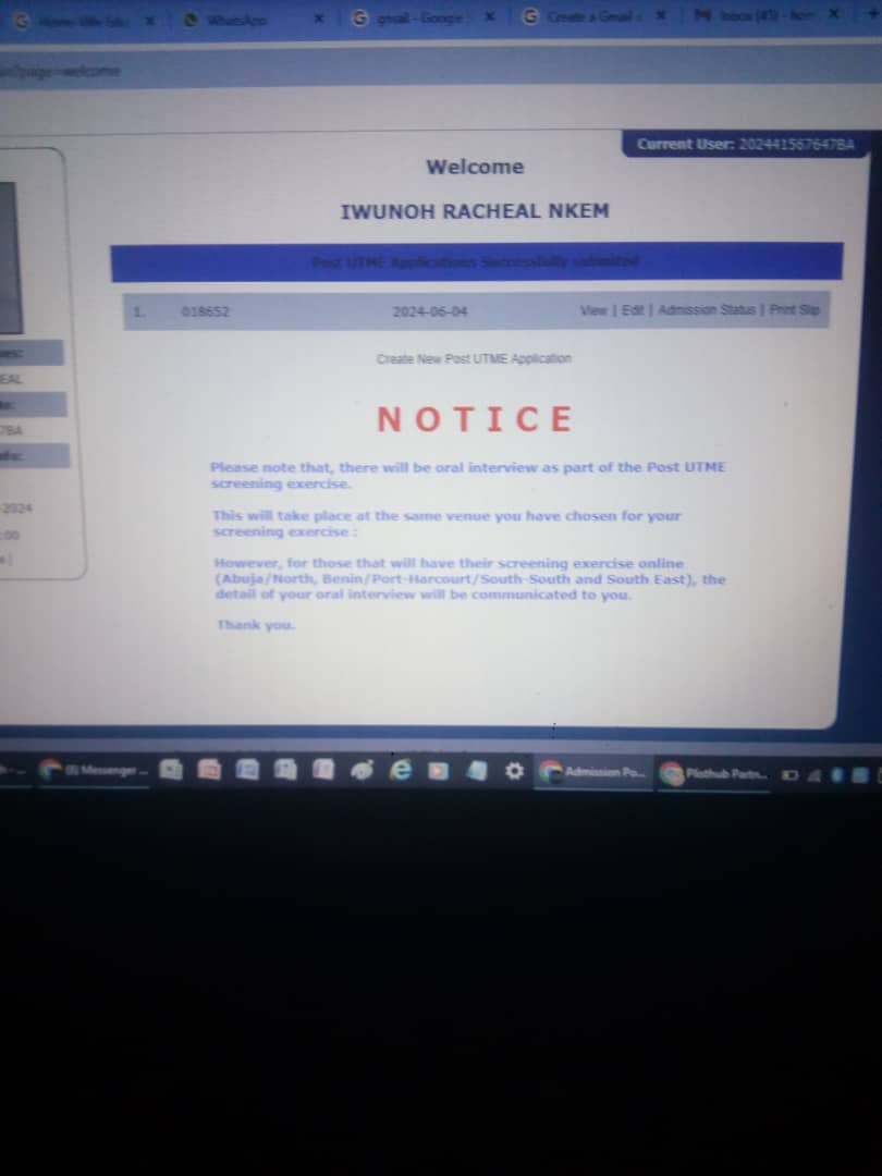 ONLINE REGISTRATION FOR FOREIGN (INTERNATIONAL) EXAMINATIONS