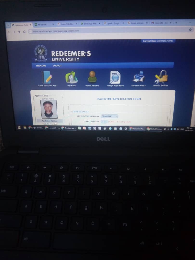 ONLINE REGISTRATION FOR FOREIGN (INTERNATIONAL) EXAMINATIONS