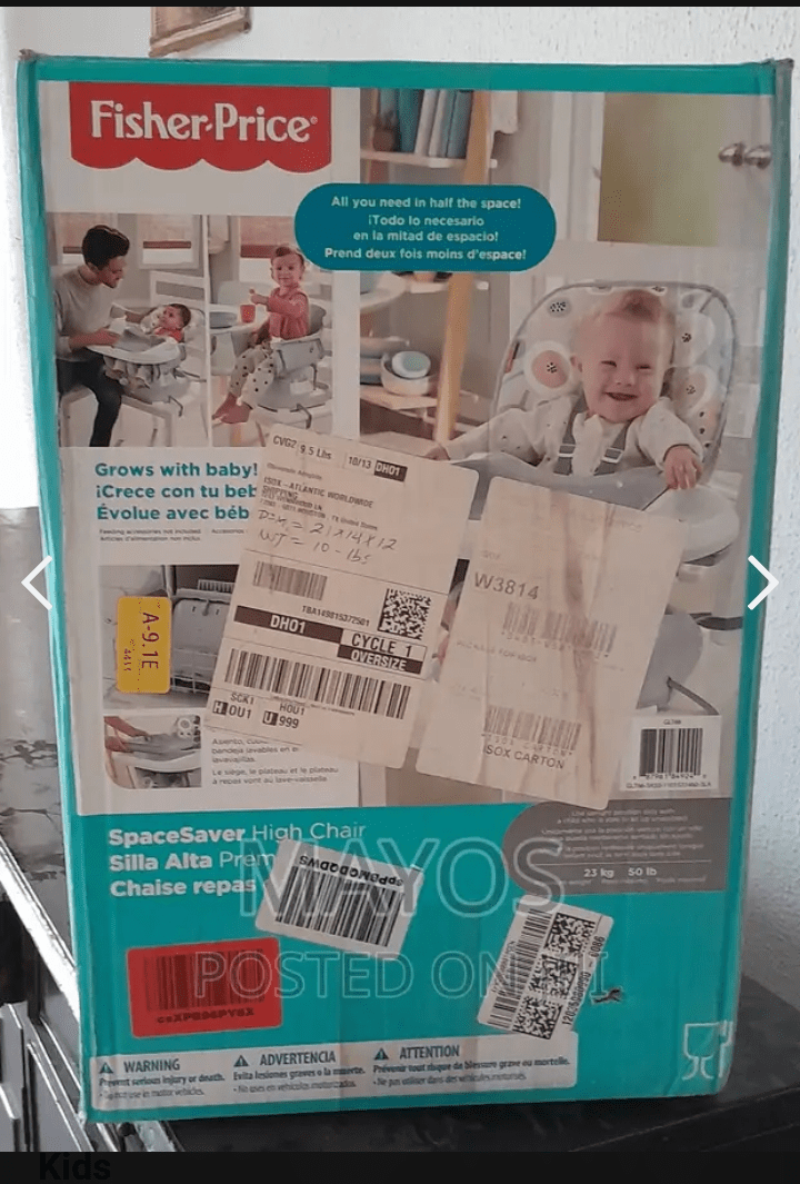 Fisher Price Space Saver High Chair for Kids