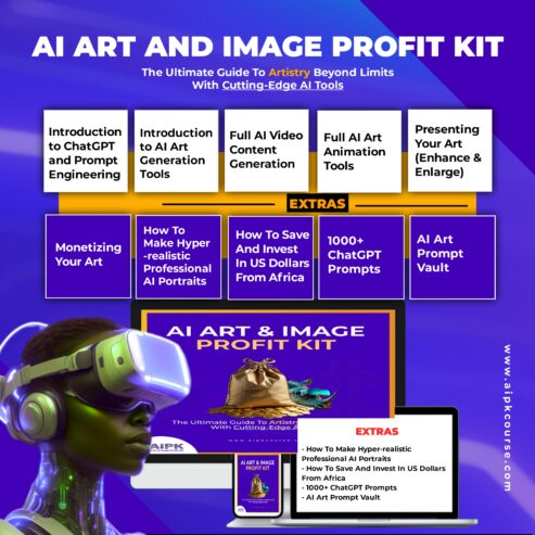 AI Art and Image Profit Kit by Mmesoma Princess Obi