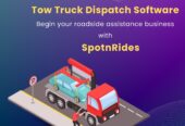 Empower Your Towing operations with SpotnRides’ On-Demand Dispatch Software