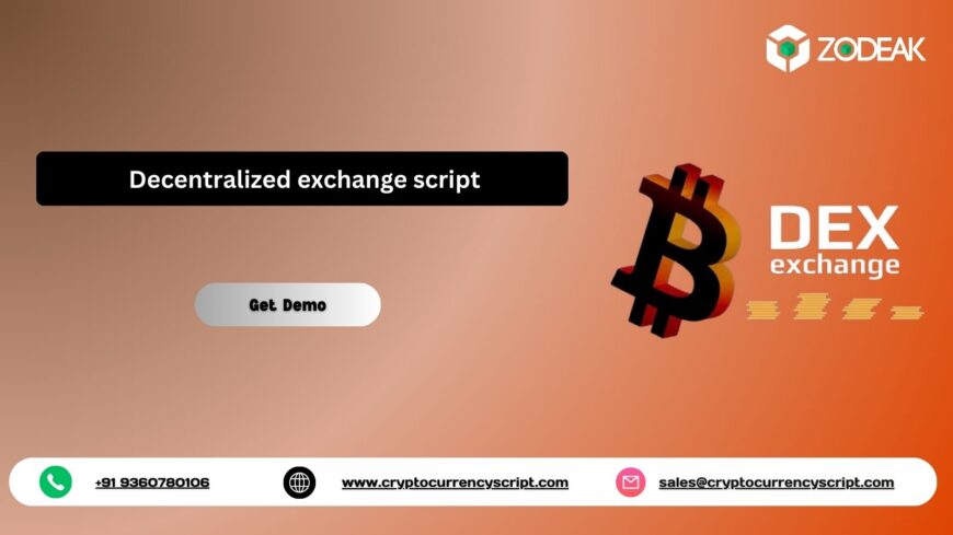 Decentralized Exchange script