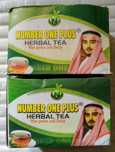 Number One Plus Herbal Powder for Manpower