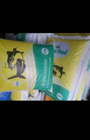 OLAM FISH & CHICKEN FEED PRODUCTS