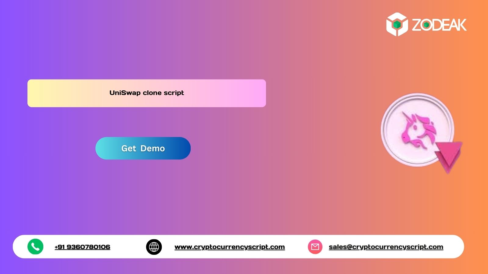 UniSwap clone script