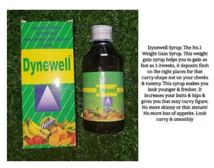 Dynewell Syrup for Weight Gain and Appetite Booster