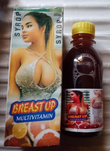 Breast Up Enlargement Multivitamin Syrup-2 Bottles