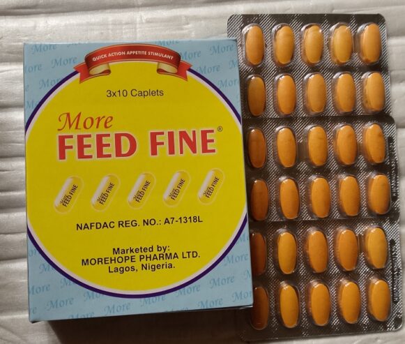 More Feed z capsule for Weight Gain and Fast Appetite Stimulant