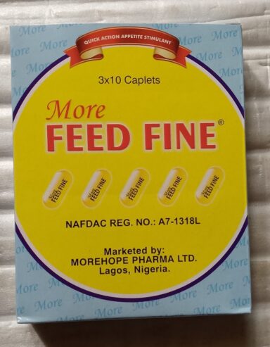 More Feed z capsule for Weight Gain and Fast Appetite Stimulant