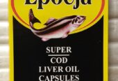 Epoeja Super Cod Liver Oil Capsules