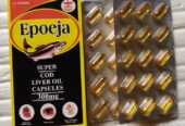 Epoeja Super Cod Liver Oil Capsules