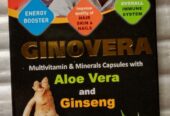 Ginovera Multivitamin and Mineral Capsules