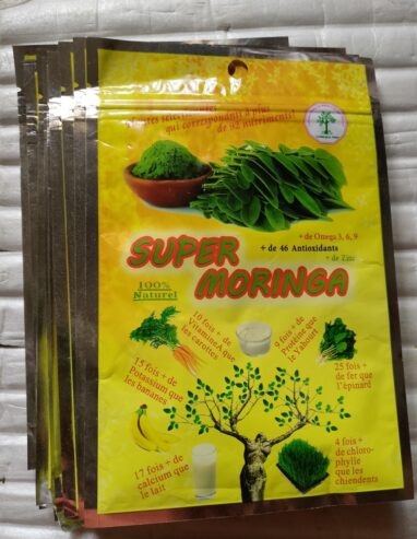 Super Moringa Herbal Powder Tea