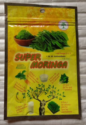 Super Moringa Herbal Powder Tea