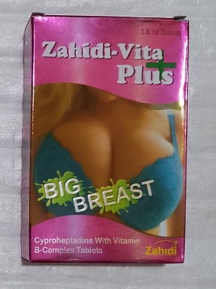 Zahidi Vita Plus Tablet for Breast Enlargement