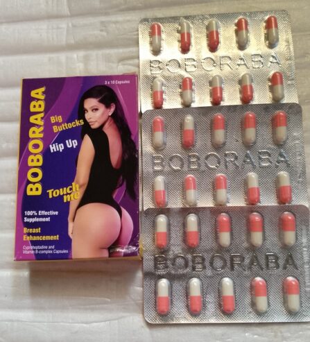 Bobaraba Hip up, Butt and Breast Enlargement Capsule