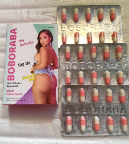 Bobaraba Hip up, Butt and Breast Enlargement Capsule