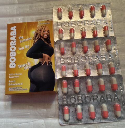 Bobaraba Hip up, Butt and Breast Enlargement Capsule