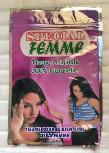 Tisane Special Femme Herbal Powder Tea for Woman Wellness