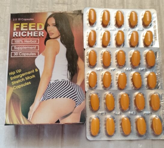 Feed Richer Hips Up Enlargement and Stretch marks Capsule