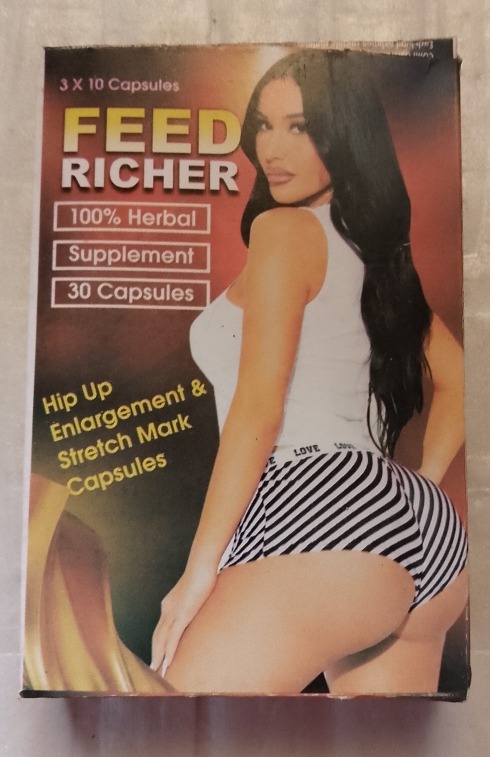 Feed Richer Hips Up Enlargement and Stretch marks Capsule